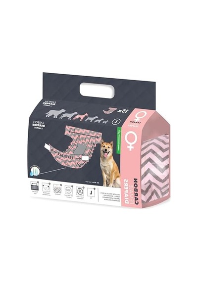 Dişi Köpekler İçin Külot Bezi L 15'li Paket