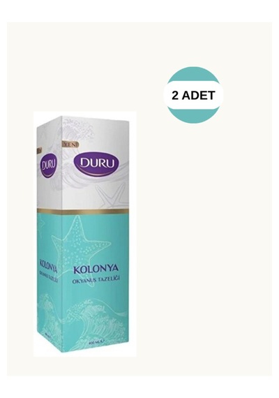 Kolonya Okyanus Pet Şişe 400ml 2 Adet