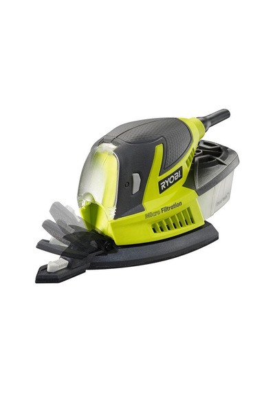 Ryobi RPS100SA20 100 Watt Mouse Çok Amaçlı Zımpara