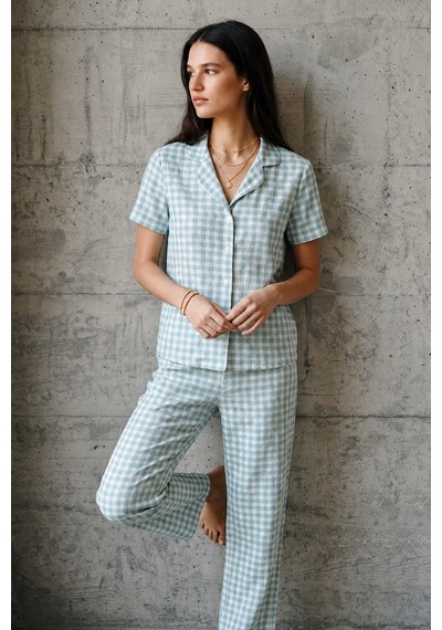 Norcia Sports V Yaka Düğmeli Casual Su Yeşili Pijama Takımı Çok Renkli - 929322005 Çok Renkli - 929322005 Çok Renkli Norcia Sports V Yaka Düğmeli Casual Su Yeşili Pijama Takımı Çok Renkli - 929322005 Çok Renkli - 929322005 Çok Renkli
