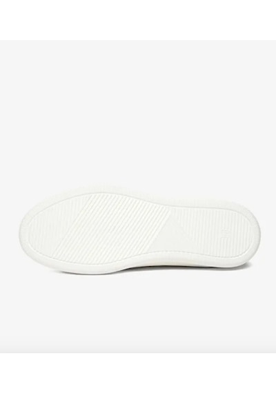 Greyder 18952 6y Kirli Beyaz Hakiki Deri Erkek Sneaker Spor Ayakkabı Beyaz