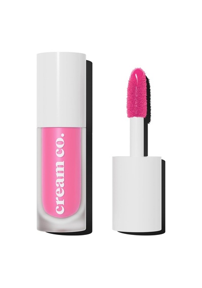 Cream Co. Allık Ruj Göz Farı Glow Tint Radiant Pink, Nemlendirici Makyaj, 505 Pembe, Hyaluronik Asit Peptit Sku: Smg8690010406385