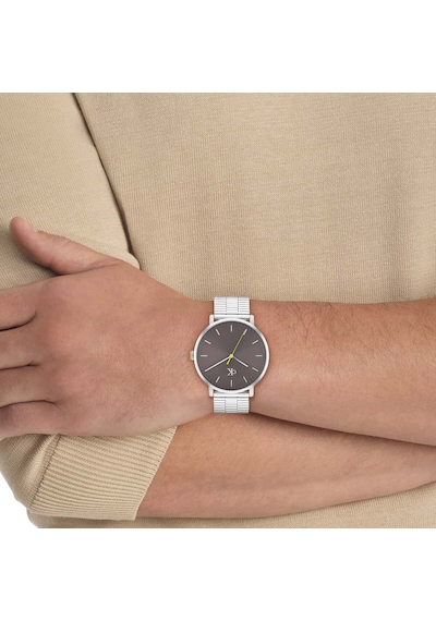 Calvin Klein Ck25200547 Erkek Kol Saati Metalik Gri