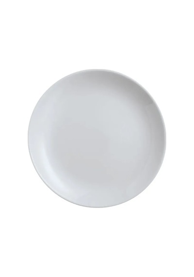 Dıwalı Granit Servis Tabağı 27 CM Gri