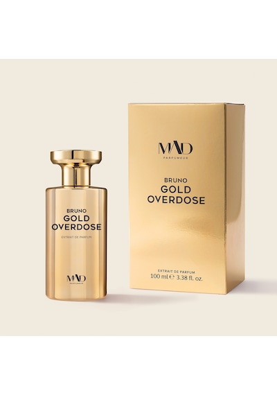 Mad Bruno Gold Overdose Unisex Parfüm EDP 100 ML