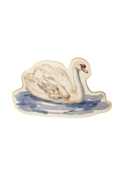 Swan Kağıt Amerikan Servis 32x52 Cm 12'li Paket Beyaz