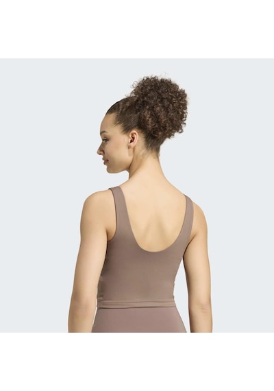 Adidas Studio All Me Kadın Kahverengi Atlet Kx3164