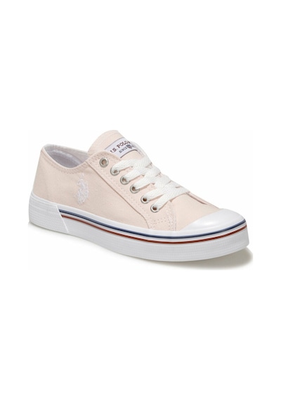 U.S. Polo Assn. U.S Polo Assn. Penelope Pudra Kadın Sneaker Ayakkabı Pudra