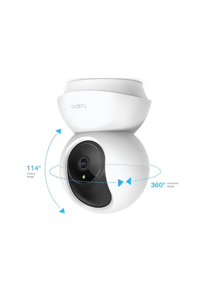 Tp-lınk Tapo C200, Bebek/ev Güvenlik Kamerası, Wifi, 1080p, 10mt Gece Görüşü, Pan/tılt, İki Yönlü Ses