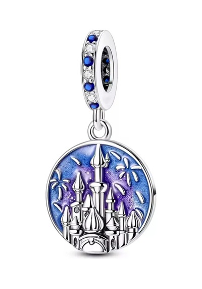 Kale Kutlaması Sallantı Charm Gümüş