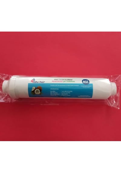 Su Arıtma Cihazı Tatlandırıcı Filtre Pos Karbon Filtre