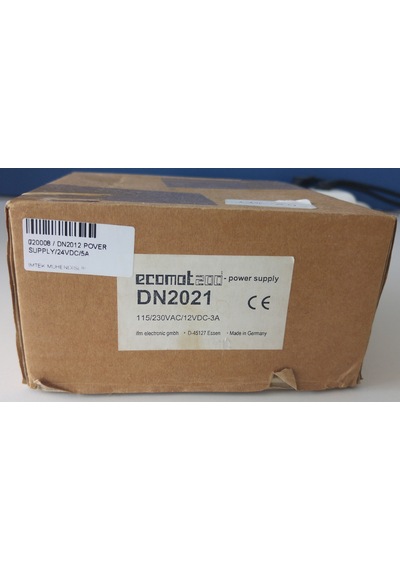 Ifm Dn2021 Power Supply