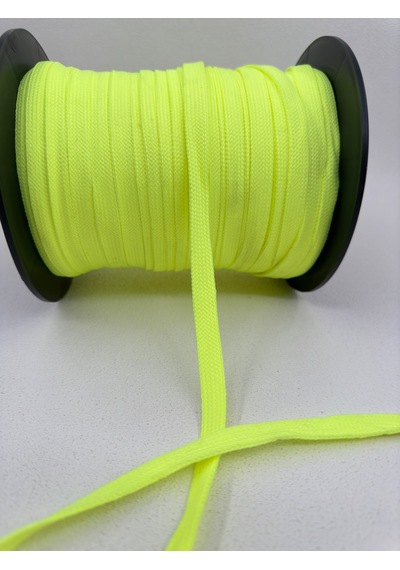 1 Cm Kordon Polyester-5 Metre-fosforlu Yeşil