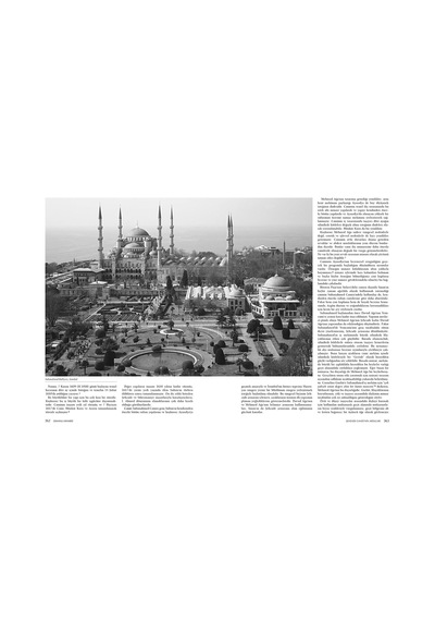 Osmanlı Mimarisi Karton Kapak