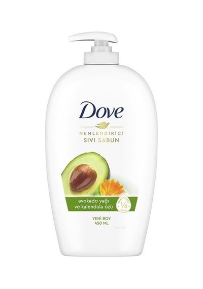 Dove Sıvı Sabun 450ml Avokado Yağı & Kalendula Özü Diğer