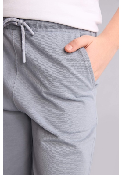 Defacto Regular Fıt Pike Şort Erkek Çocuk B5925a826smgr527 Gri-gr527