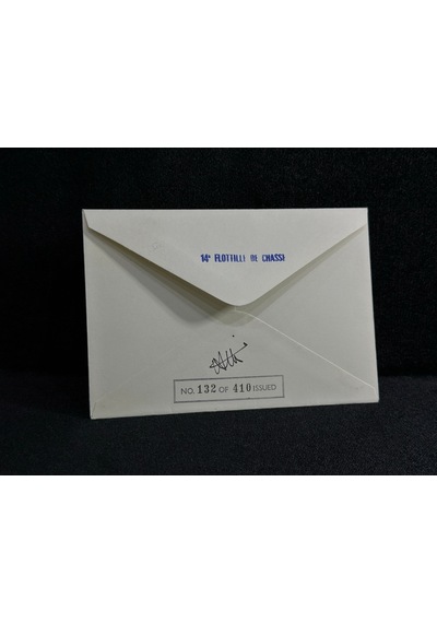 1973 İngiltere Kraliyet Hava Kuvvetleri Rafair Tattoo 73 Royal Air Force Fdc Islak İmzalı Limited