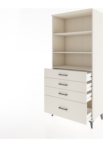 Hyperion Dolap 3 Raflı 4 Çekmeceli 88x44x195 Aytaşı-aytaşı Aytaşı Hyperion Dolap 3 Raflı 4 Çekmeceli 88x44x195 Aytaşı-aytaşı Aytaşı