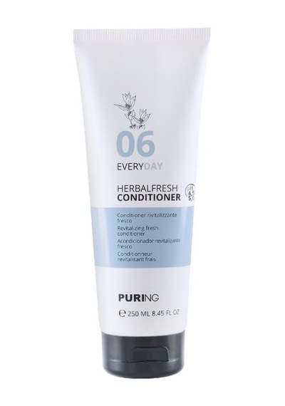 Purıng 06 Everyday Tüm Saçlar İçin Mentol&bitki Özlü Hassas Saç Derisi Ferahlatıcı Saç Kremi 250ml