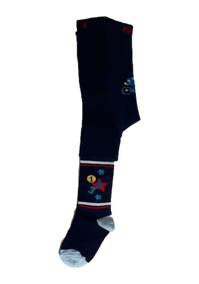 Bhr Kids Hepsinerakip Erkek Bebek Çocuk Renkli Desenli Külotlu Çorap 3 Lü Paket Çok Renkli