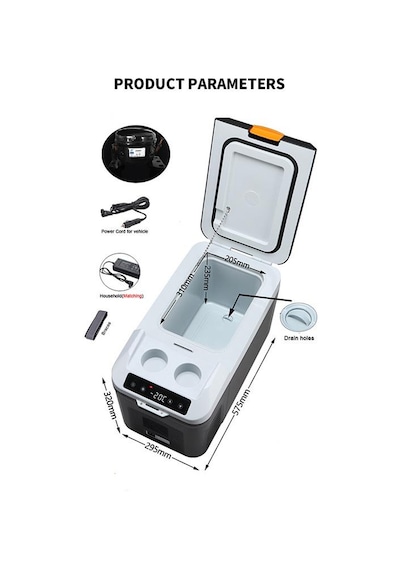 Icepeak Rega Kompresörlü Buzdolabı 28 Litre