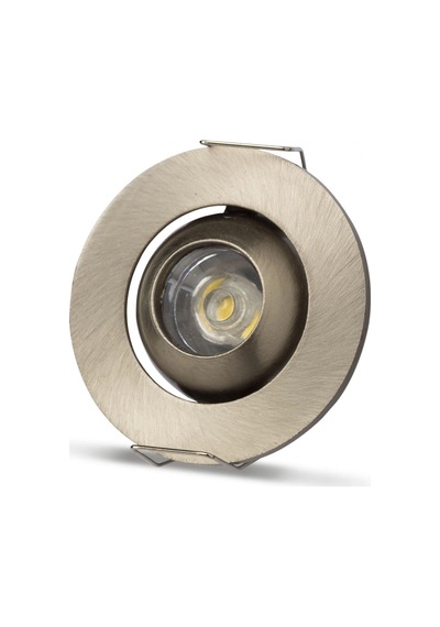 1 Adet Noas Yl94 0104 Satin Kasa 1w Led Spot Kırmızı Işık