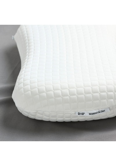 Ikea Nordstalört Ortopedik Yastık 35 X 50 X 12 Cm Beyaz