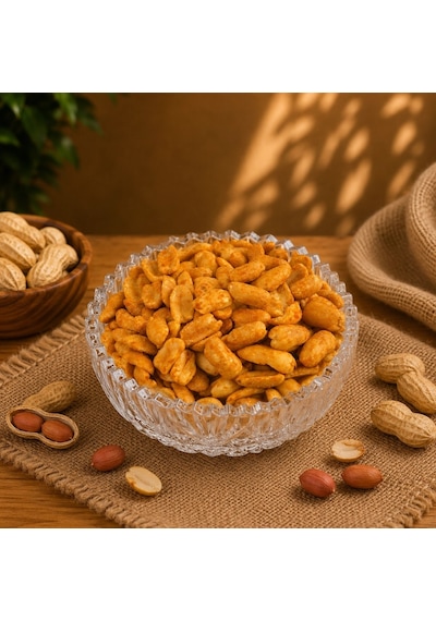 Baharatlı Yer Fıstığı 1 KG
