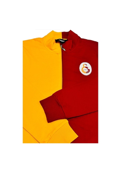 Galatasaray Orijinal Sarı Kırmızı Parça Sweat Bileklik Set Kutulu Sarı - Kırmızı