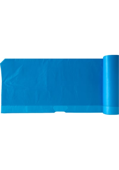 Premium Büzgülü Orta Boy Çöp Poşeti 55x60 Cm 3x20 Adet Ev Mutfak İş Ofis Avantajlı Ekonomik Paket