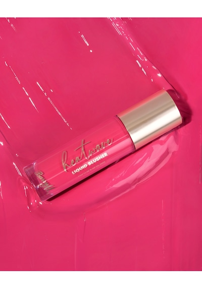 Barry M Heatwave Liquid Blusher Likit Allık Pembe