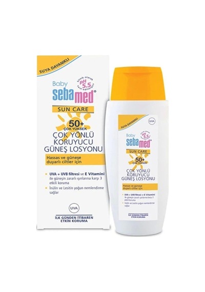 Baby Güneş Losyonu Spf50 150 Ml