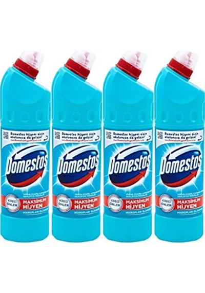 Domestos Çamaşır Suyu Okaliptüs Ferahlığı 750 Ml 4'lü Diğer