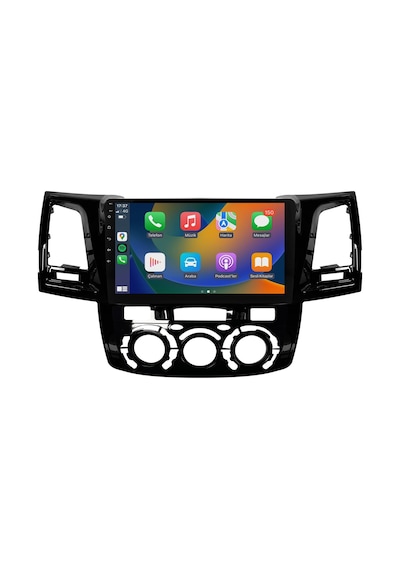 Toyota Hilux Android Multimedya Sistemi 2006-2014 Crv-4784xd Manuel Klima