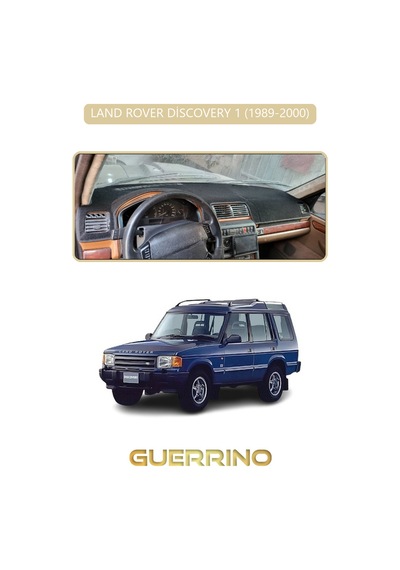 Land Rover Discovery 1 1989-2000torpido Koruma Halısı Bej Kenar