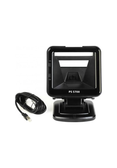 Perkon Ps5700 2d Karekod Kablolu Usb Masaüstü Barkod Okuyucu+ayaklı