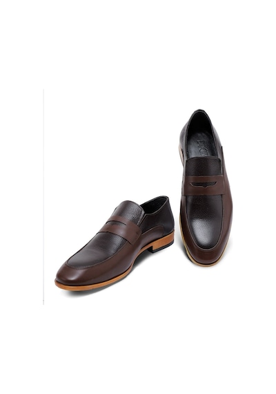 Ducavelli Milazzo Hakiki Deri Erkek Klasik Ayakkabı, Loafer Klasik Ayakkabı