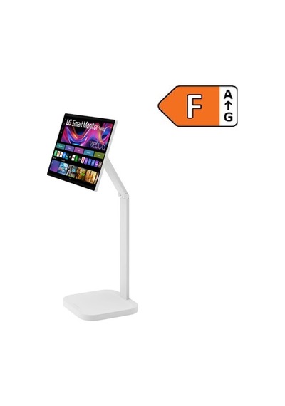 Lg 31.5'' 32u889sa-w 4k Tekerlekli Standlı Smart