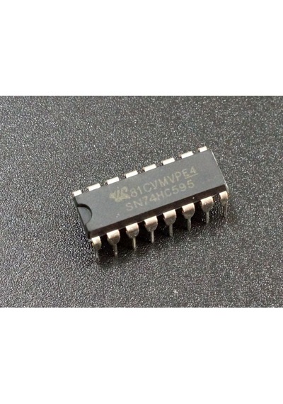 Entegre 74hc595 8-bit