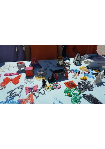 3d Kalem Yazıcı İçin 25 Renk 100 Metre 25x 4 Metre Pla Filament