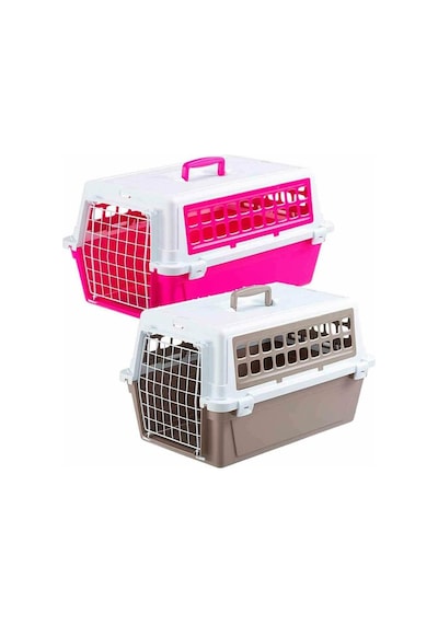 Ferplast Atlas 20 Trendy Köpek Taşıma Çantası 37 x 58 x 32 CM Çok Renkli
