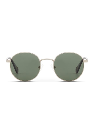 Despada Ds 2341 C1 50 Unisex Yuvarlak Gri Metal Güneş Gözlüğü