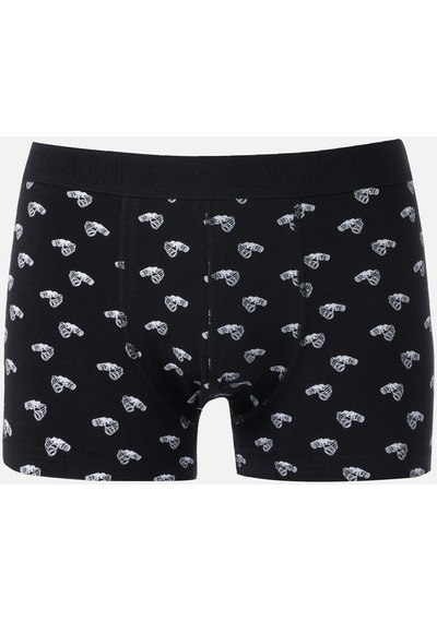 Colin's Colins Baskılı Siyah Erkek Boxer
