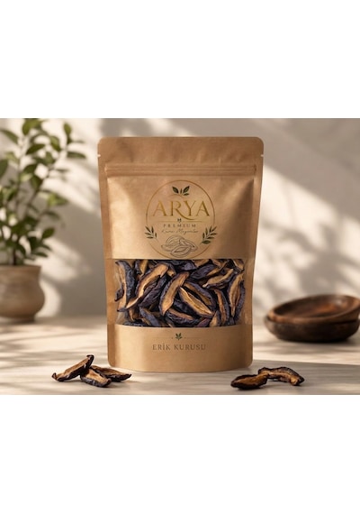 Arya Premium Güneşte Kurutulmuş Geleneksel Erik Kurusu 100 G