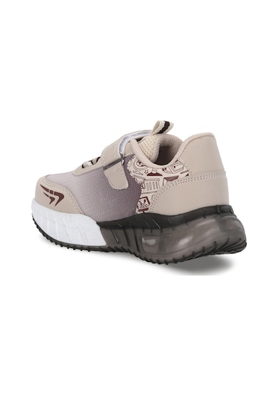 Slazenger Enzo P Unisex Çocuk Bej / Kahve Günlük Spor Ayakkabısı