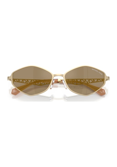 Mk 1181 10144t 56 Michael Kors Gold Coast Güneş Gözlüğü Altın