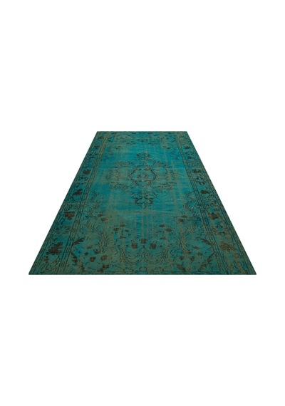 Eskitme El Dokuma Vintage Halı 178 X 300 Cm 8855