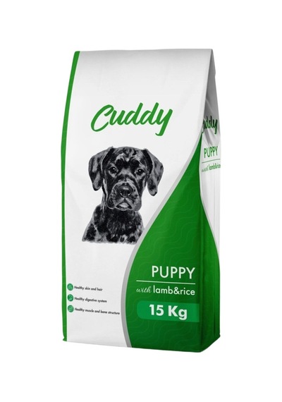 Yavru Köpek Maması Kuzulu Pirinçli 15 Kg
