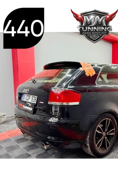Mm Tunning Audi A3 Arka Ek