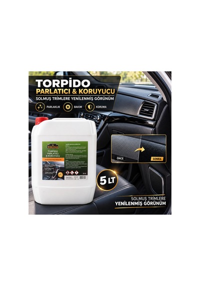 Torpido Parlatıcı Ve Koruyucu 5 Lt